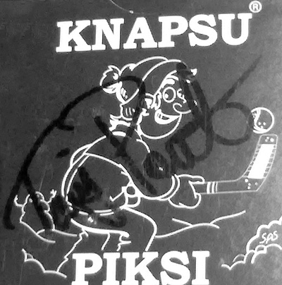 Knapsu Piksi inofficela sponsor till Tanja Poutiainen