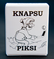 Knapsu piksi menthol